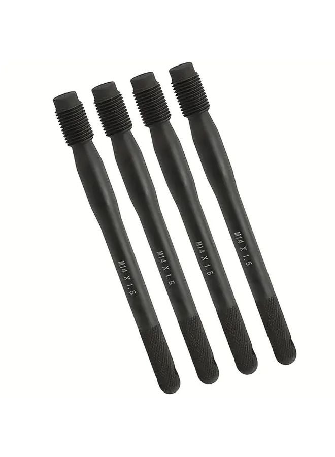 واكاوتو بلاك M12x1 25 دبوس محاذاة العجلات معلق تثبيت إطارات السيارات - Image 1